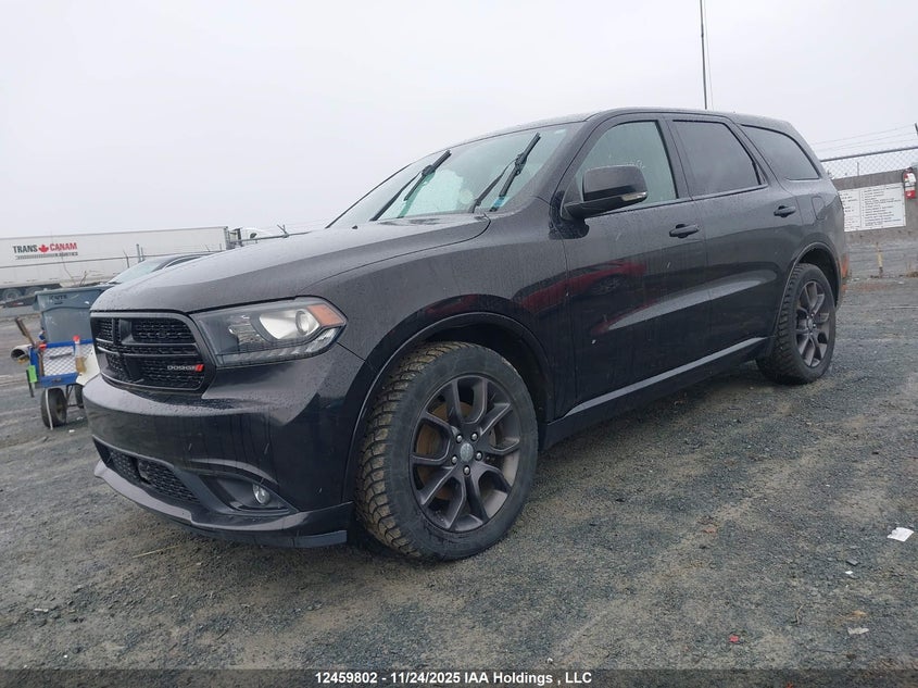 1C4SDJCT9GC460274 2016 DODGE DURANGO photo no. 2