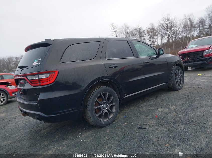 1C4SDJCT9GC460274 2016 DODGE DURANGO photo no. 4
