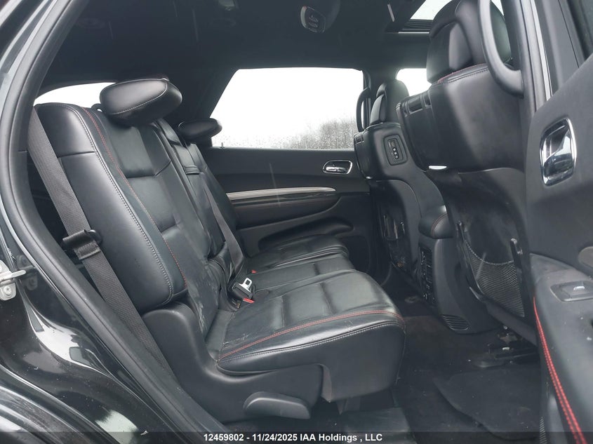 2016 Dodge Durango R/T VIN: 1C4SDJCT9GC460274 Lot: 12459802
