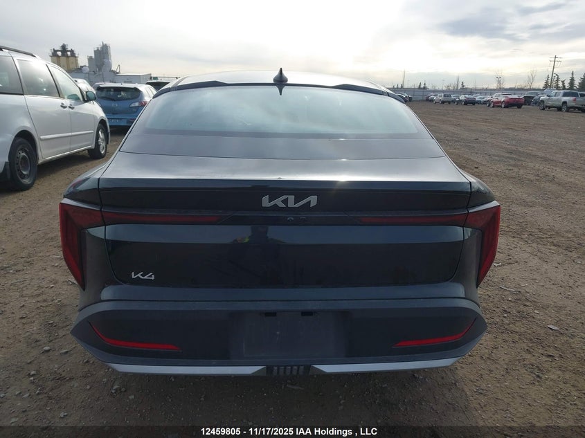 2025 Kia K4 Lx/Lxs VIN: 3KPFT4DE3SE093055 Lot: 12459805