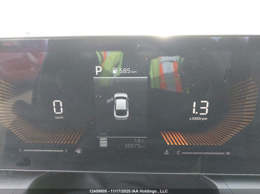 2025 Kia K4 Lx/Lxs VIN: 3KPFT4DE3SE093055 Lot: 12459805