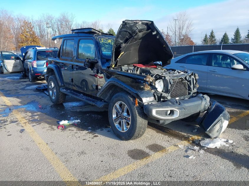JEEP WRANGLER SAHARA