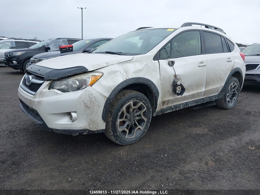 JF2GPACC5D1812319 2013 SUBARU XV photo no. 2