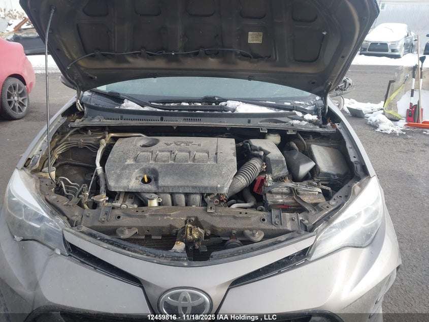 2017 Toyota Corolla L/Le/Xle/Se/Xse VIN: 2T1BURHE0HC786885 Lot: 12459816