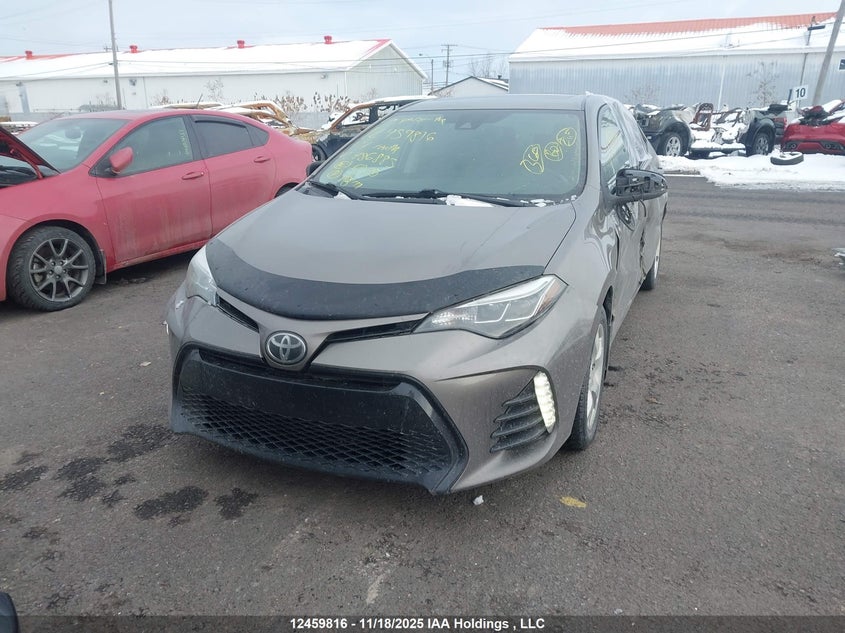 2017 Toyota Corolla L/Le/Xle/Se/Xse VIN: 2T1BURHE0HC786885 Lot: 12459816