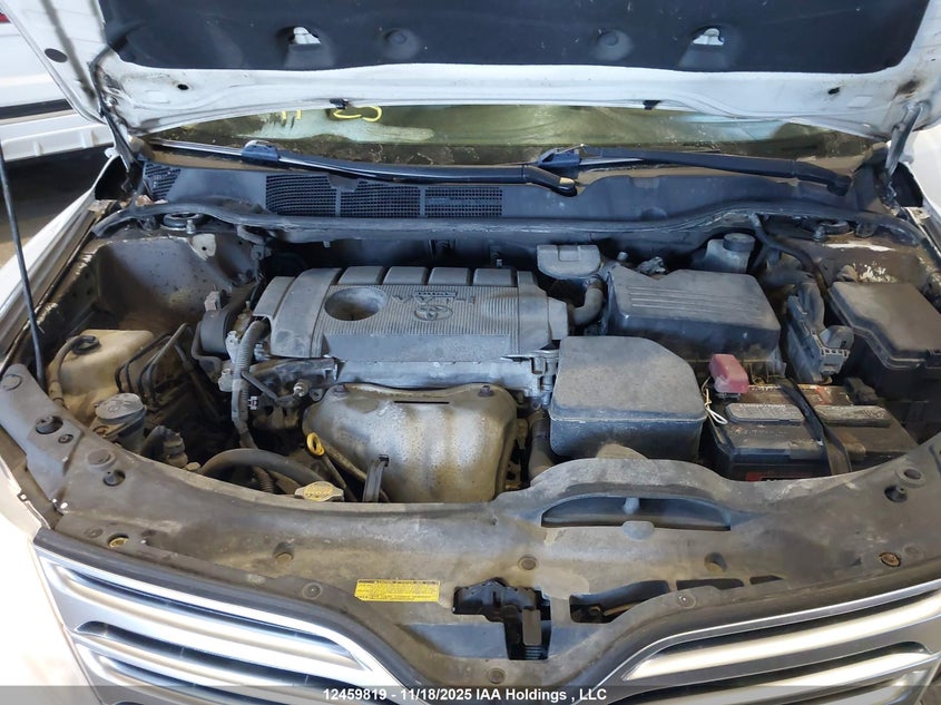 2011 Toyota Venza VIN: 4T3ZA3BB0BU051243 Lot: 12459819