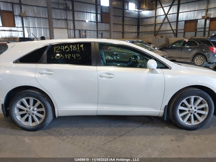 2011 Toyota Venza VIN: 4T3ZA3BB0BU051243 Lot: 12459819