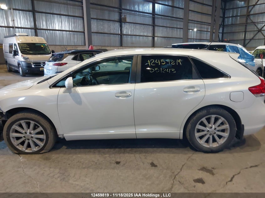 2011 Toyota Venza VIN: 4T3ZA3BB0BU051243 Lot: 12459819
