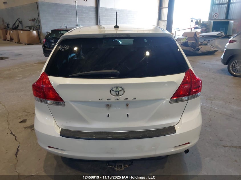 2011 Toyota Venza VIN: 4T3ZA3BB0BU051243 Lot: 12459819