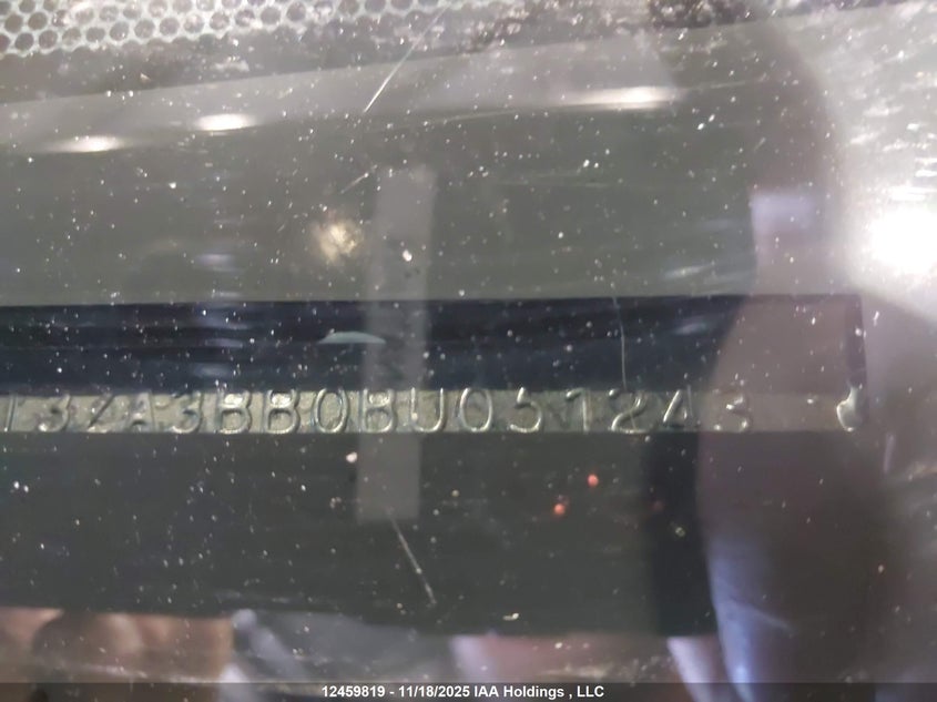 2011 Toyota Venza VIN: 4T3ZA3BB0BU051243 Lot: 12459819