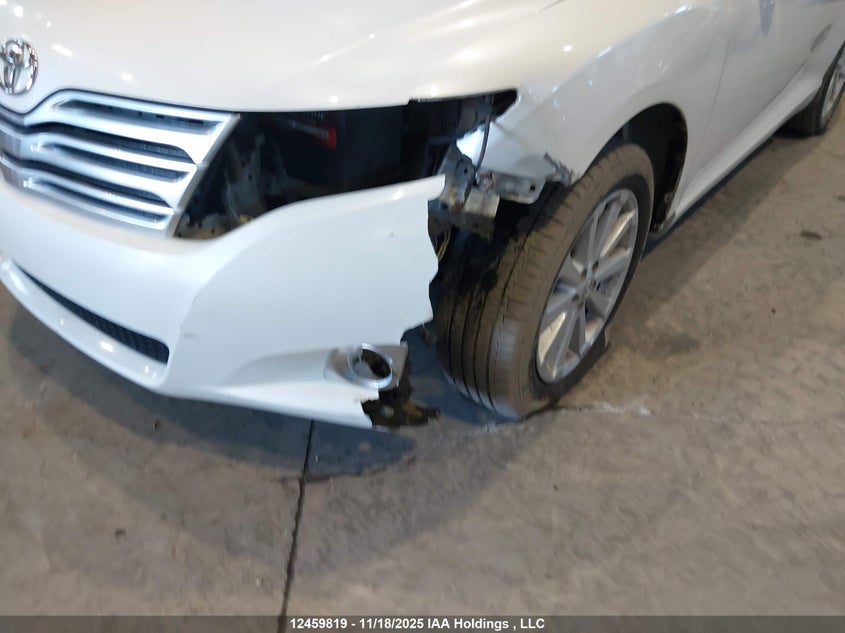 2011 Toyota Venza VIN: 4T3ZA3BB0BU051243 Lot: 12459819