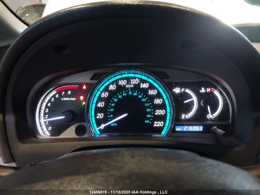 2011 Toyota Venza VIN: 4T3ZA3BB0BU051243 Lot: 12459819