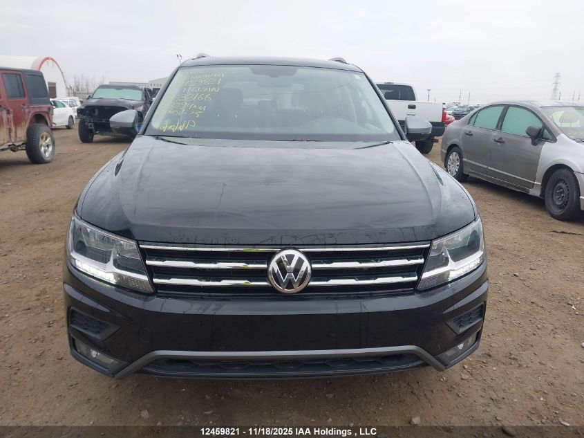 2021 Volkswagen Tiguan Comfortline/United VIN: 3VV2B7AX1MM133166 Lot: 12459821