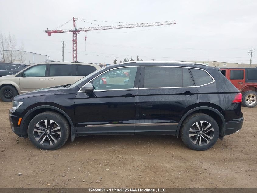 2021 Volkswagen Tiguan Comfortline/United VIN: 3VV2B7AX1MM133166 Lot: 12459821
