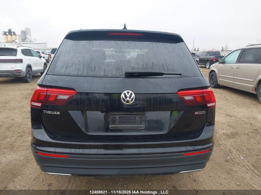 2021 Volkswagen Tiguan Comfortline/United VIN: 3VV2B7AX1MM133166 Lot: 12459821