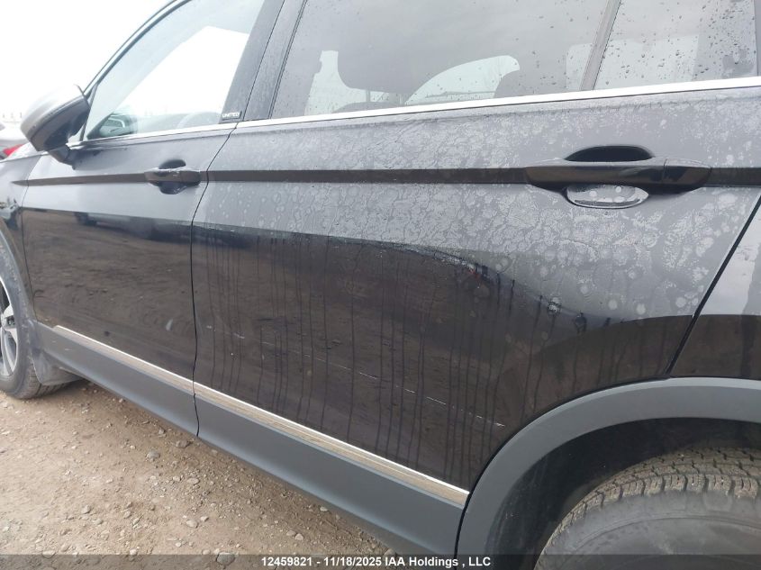 2021 Volkswagen Tiguan Comfortline/United VIN: 3VV2B7AX1MM133166 Lot: 12459821