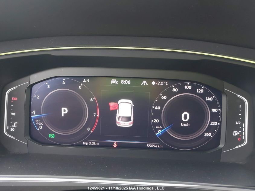 2021 Volkswagen Tiguan Comfortline/United VIN: 3VV2B7AX1MM133166 Lot: 12459821