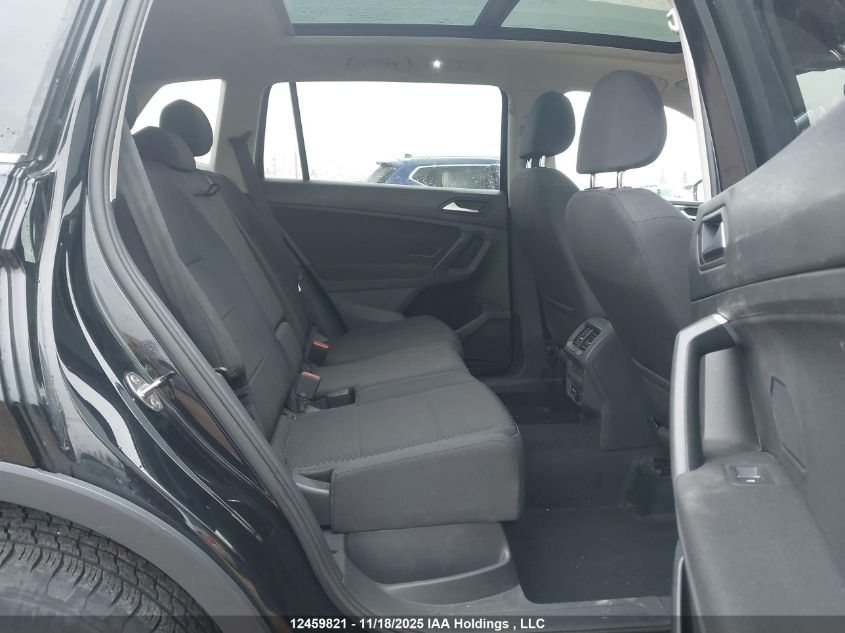 2021 Volkswagen Tiguan Comfortline/United VIN: 3VV2B7AX1MM133166 Lot: 12459821