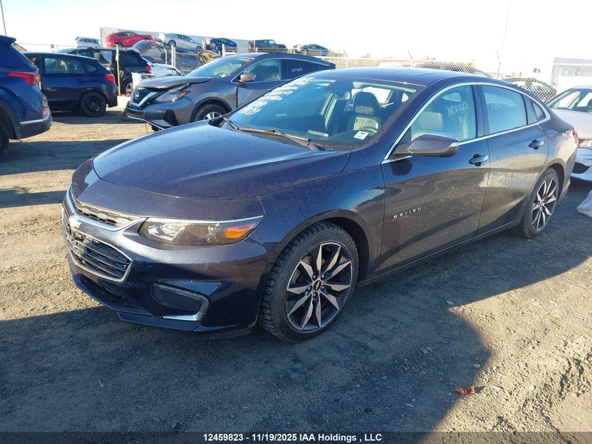 1G1ZE5ST7HF273029 2017 CHEVROLET MALIBU photo no. 2