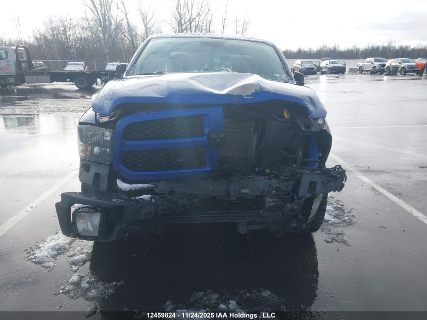 2019 Ram 1500 Classic Tradesman VIN: 1C6RR7KTXKS523117 Lot: 12459824