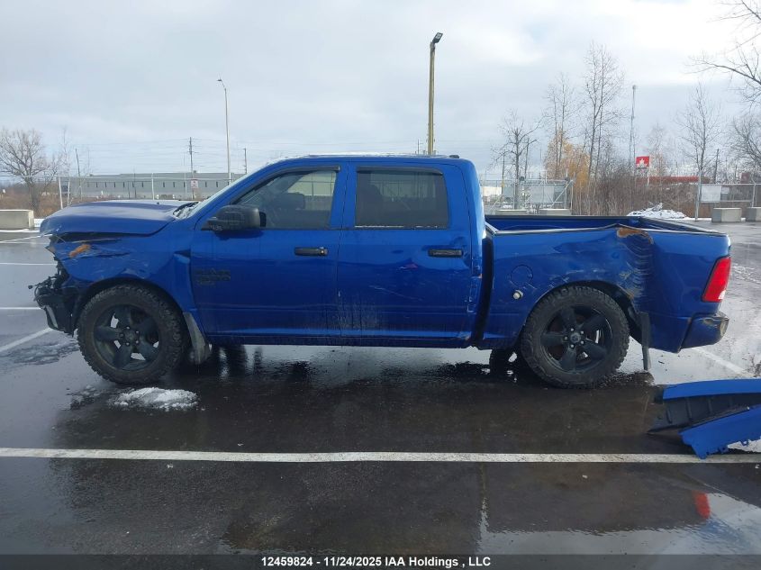 2019 Ram 1500 Classic Tradesman VIN: 1C6RR7KTXKS523117 Lot: 12459824