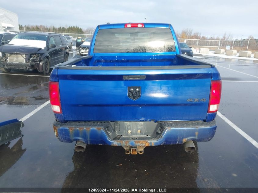 2019 Ram 1500 Classic Tradesman VIN: 1C6RR7KTXKS523117 Lot: 12459824