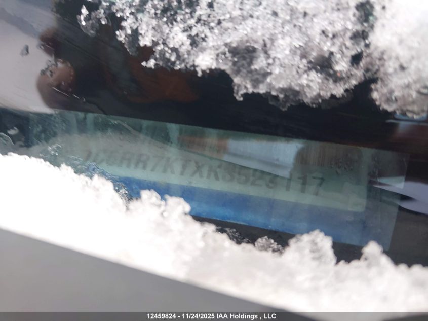 2019 Ram 1500 Classic Tradesman VIN: 1C6RR7KTXKS523117 Lot: 12459824