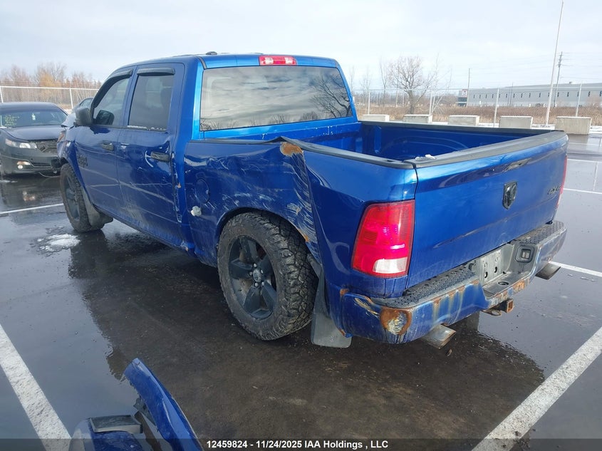 1C6RR7KTXKS523117 2019 RAM 1500 photo no. 3