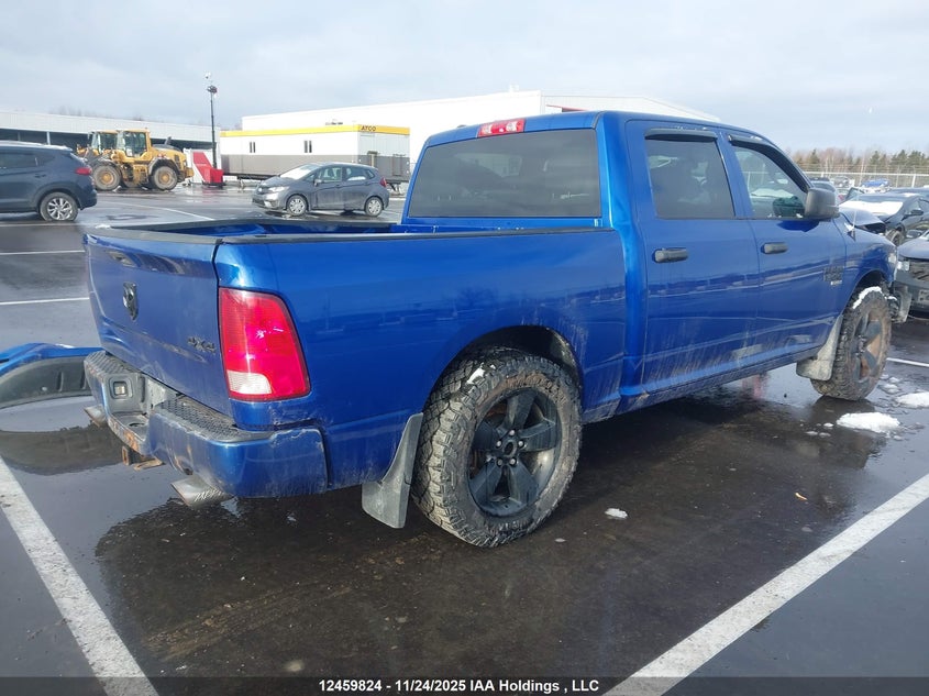 1C6RR7KTXKS523117 2019 RAM 1500 photo no. 4