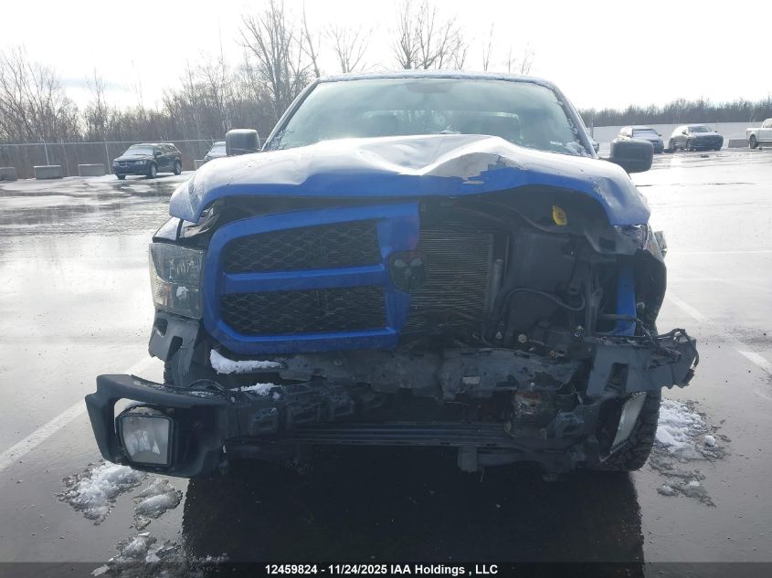 2019 Ram 1500 Classic Tradesman VIN: 1C6RR7KTXKS523117 Lot: 12459824