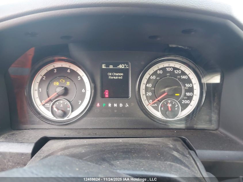 2019 Ram 1500 Classic Tradesman VIN: 1C6RR7KTXKS523117 Lot: 12459824