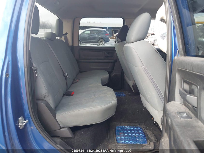 2019 Ram 1500 Classic Tradesman VIN: 1C6RR7KTXKS523117 Lot: 12459824