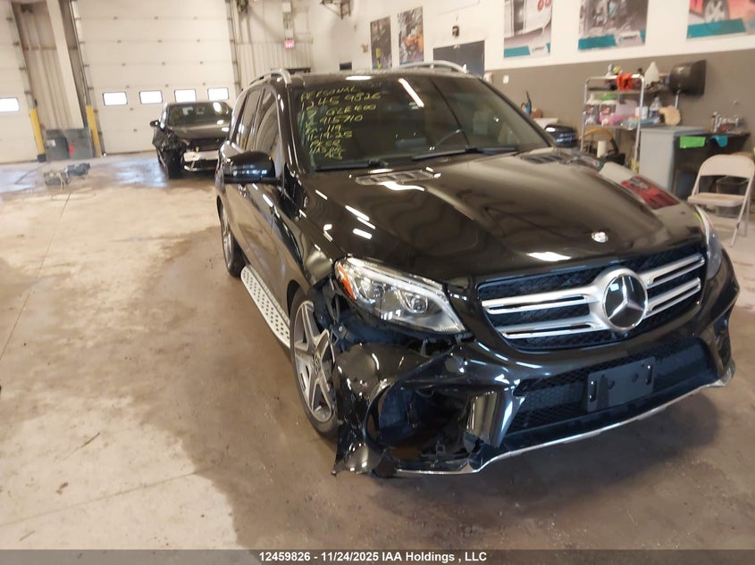 4JGDA5GB7HA915710 2017 Mercedes-Benz Gle 400 4Matic auction photo 1