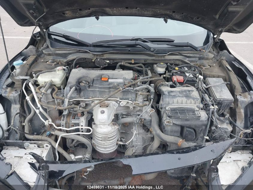 2016 Honda Civic Lx VIN: 2HGFC4B58GH401269 Lot: 12459831