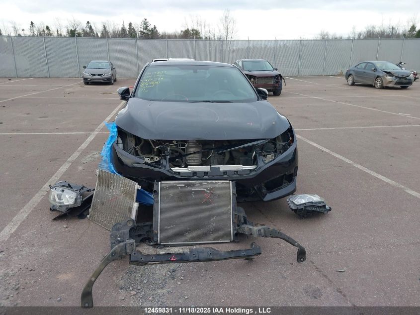 2016 Honda Civic Lx VIN: 2HGFC4B58GH401269 Lot: 12459831