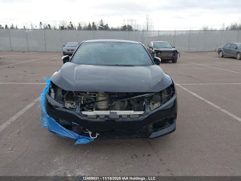 2016 Honda Civic Lx VIN: 2HGFC4B58GH401269 Lot: 12459831