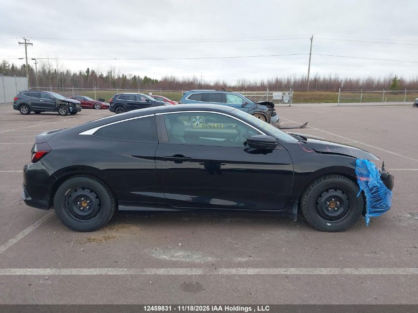 2016 Honda Civic Lx VIN: 2HGFC4B58GH401269 Lot: 12459831