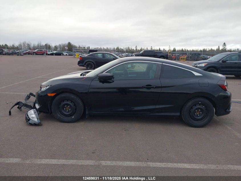 2016 Honda Civic Lx VIN: 2HGFC4B58GH401269 Lot: 12459831