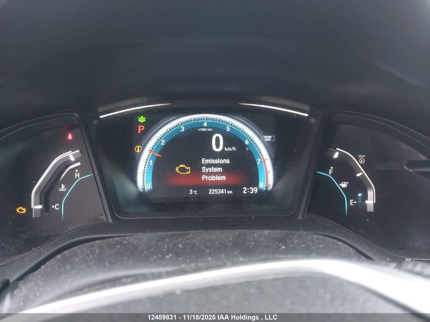 2016 Honda Civic Lx VIN: 2HGFC4B58GH401269 Lot: 12459831