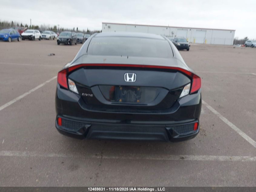 2016 Honda Civic Lx VIN: 2HGFC4B58GH401269 Lot: 12459831