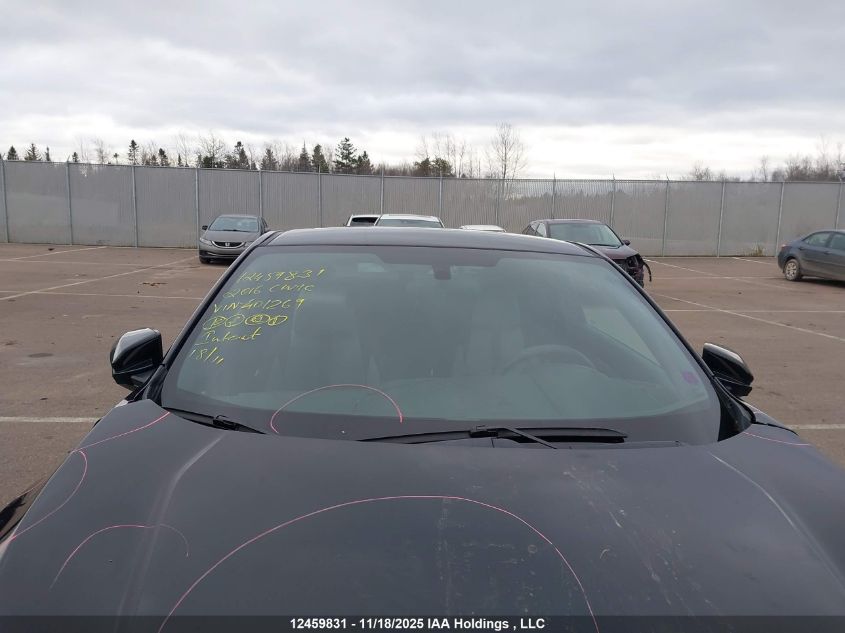 2016 Honda Civic Lx VIN: 2HGFC4B58GH401269 Lot: 12459831