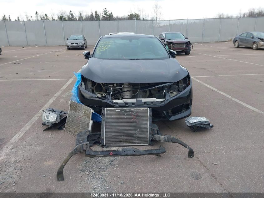 2016 Honda Civic Lx VIN: 2HGFC4B58GH401269 Lot: 12459831