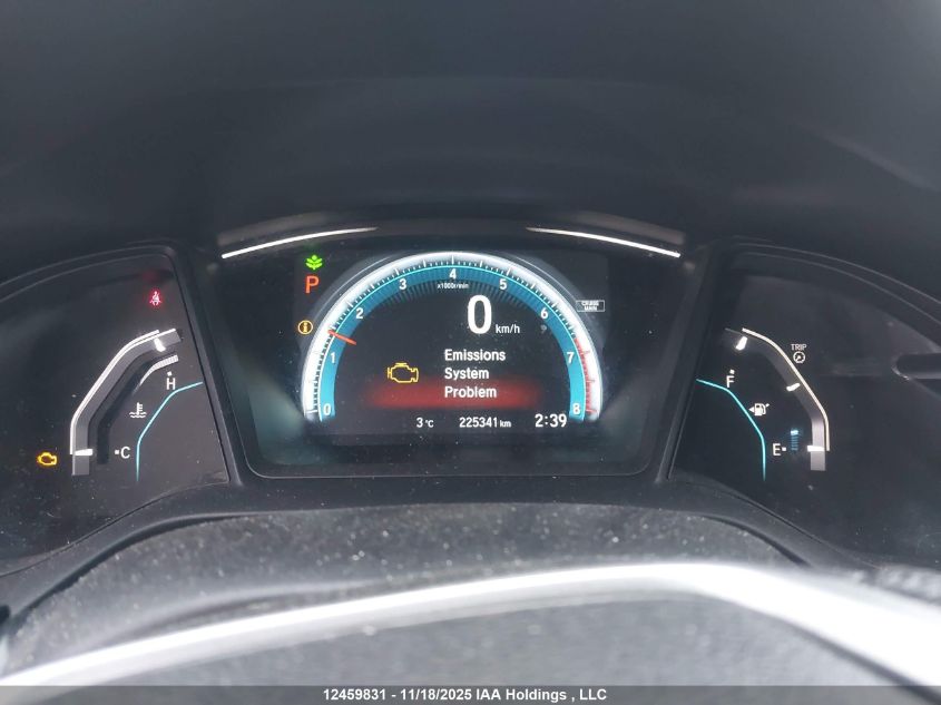 2016 Honda Civic Lx VIN: 2HGFC4B58GH401269 Lot: 12459831