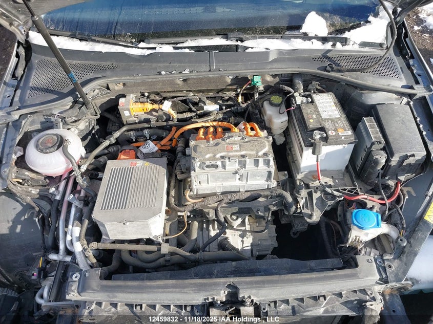 2020 Volkswagen E-Golf Comfortline VIN: WVWPR7AU9LW902209 Lot: 12459832