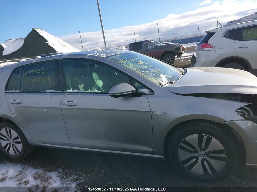 2020 Volkswagen E-Golf Comfortline VIN: WVWPR7AU9LW902209 Lot: 12459832