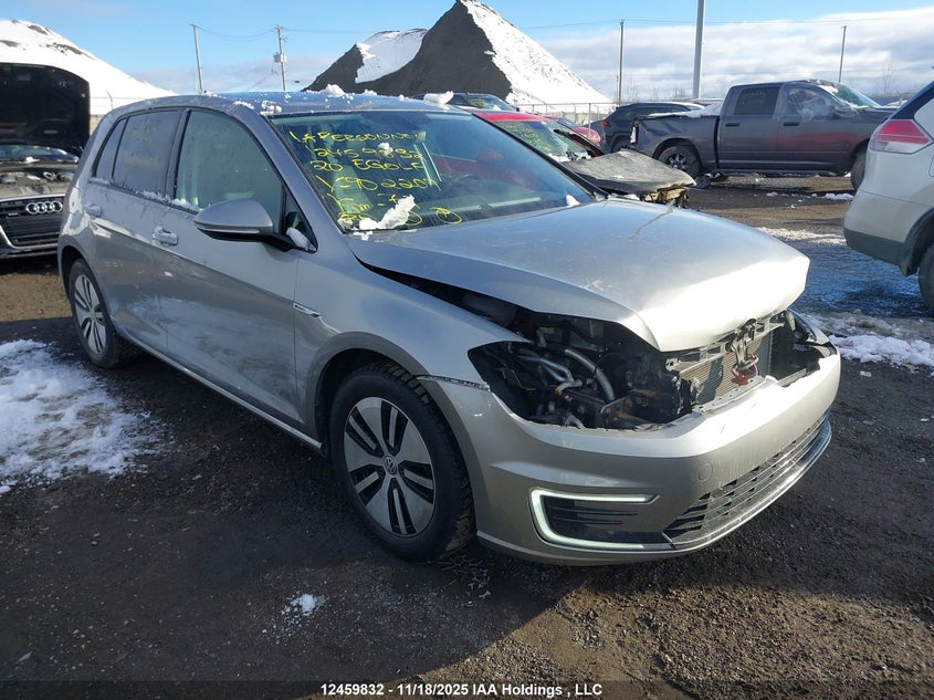 WVWPR7AU9LW902209 2020 Volkswagen E-Golf Comfortline auction photo 1