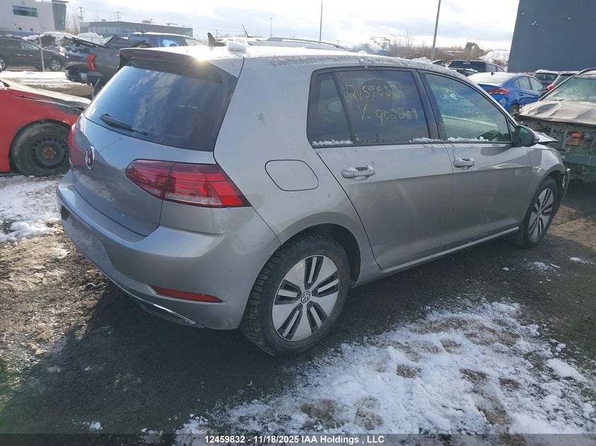 WVWPR7AU9LW902209 2020 VOLKSWAGEN E GOLF photo no. 4