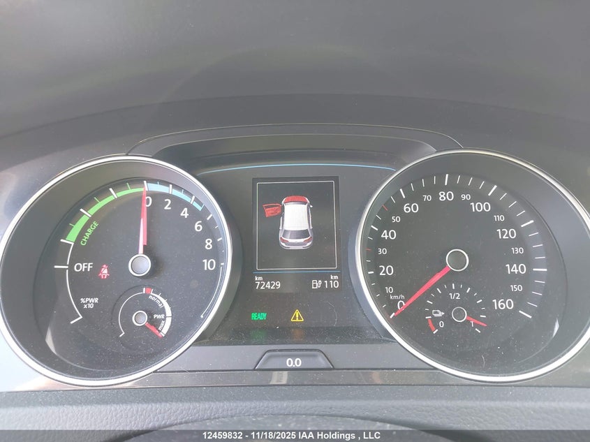 2020 Volkswagen E-Golf Comfortline VIN: WVWPR7AU9LW902209 Lot: 12459832