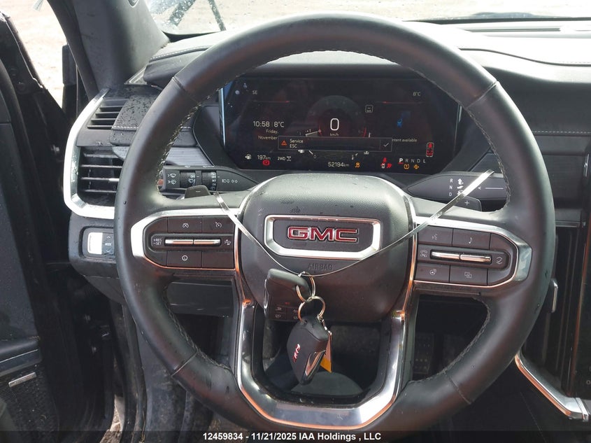 2025 GMC Acadia VIN: 1GKENNRS2SJ166997 Lot: 12459834