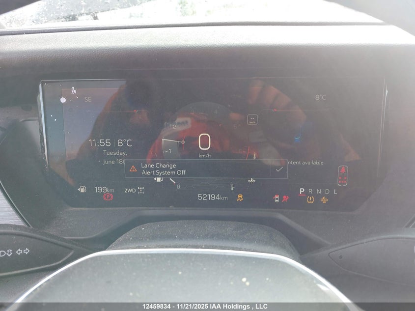 2025 GMC Acadia VIN: 1GKENNRS2SJ166997 Lot: 12459834